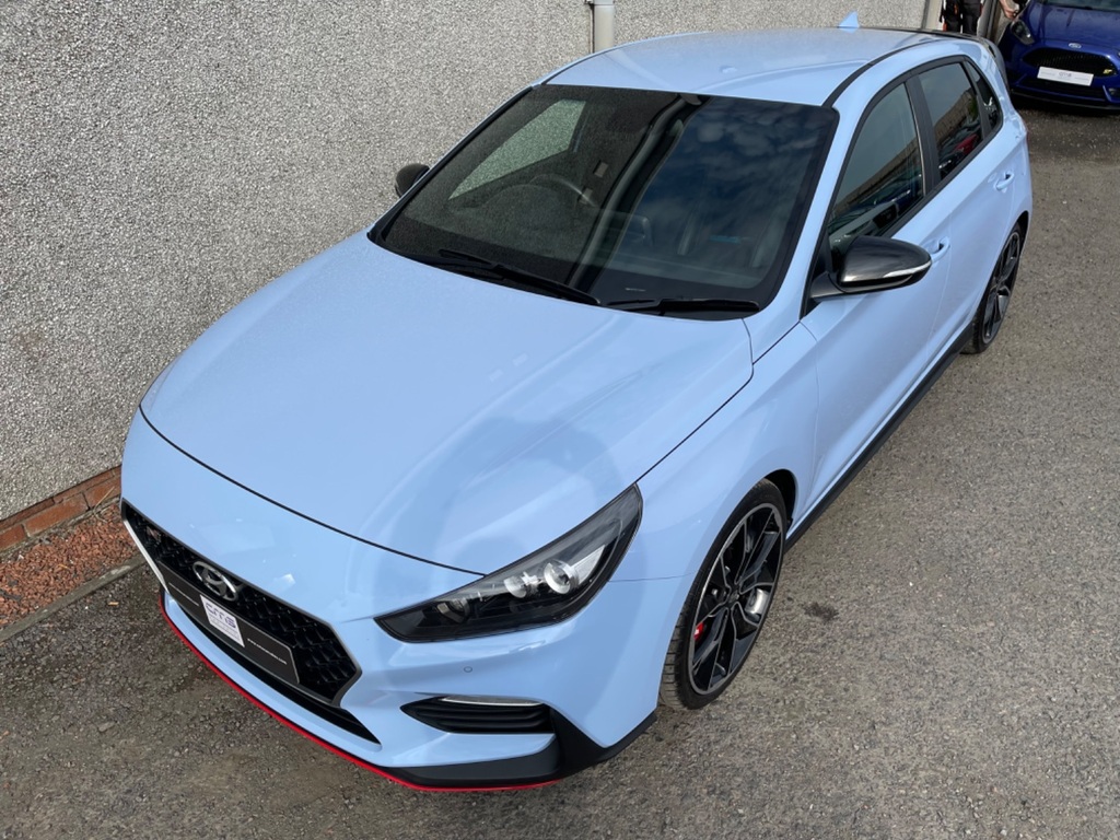 Hyundai I30 Hatchback Blue #32