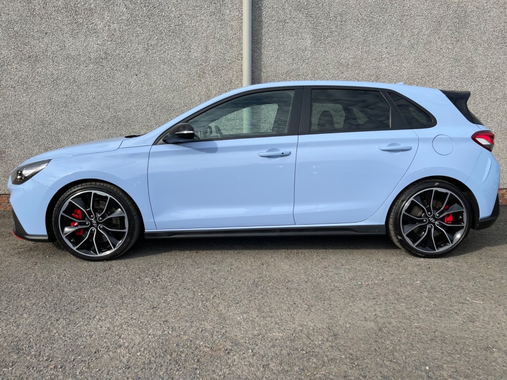 Hyundai I30 Hatchback Blue #34