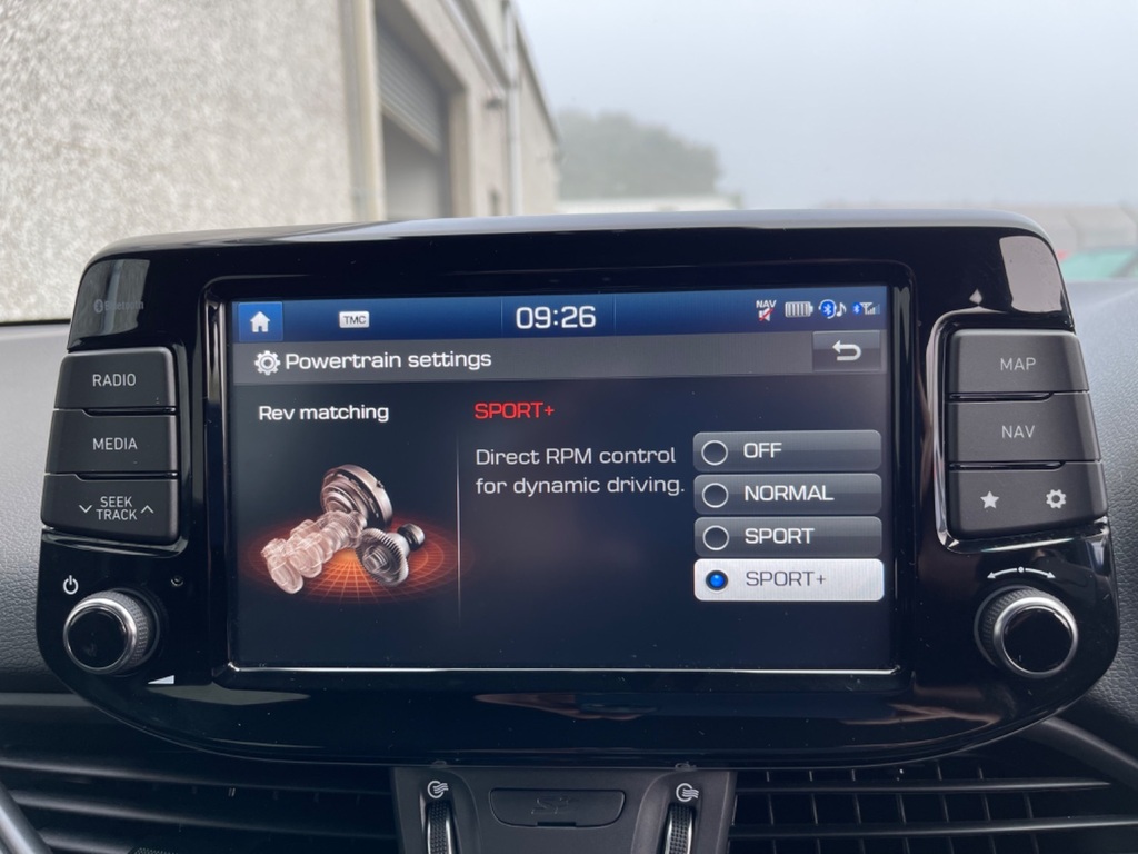 Hyundai I30 Hatchback Blue #73