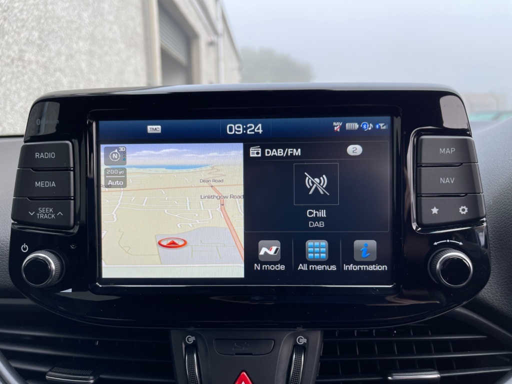 Hyundai I30 Hatchback Blue #77