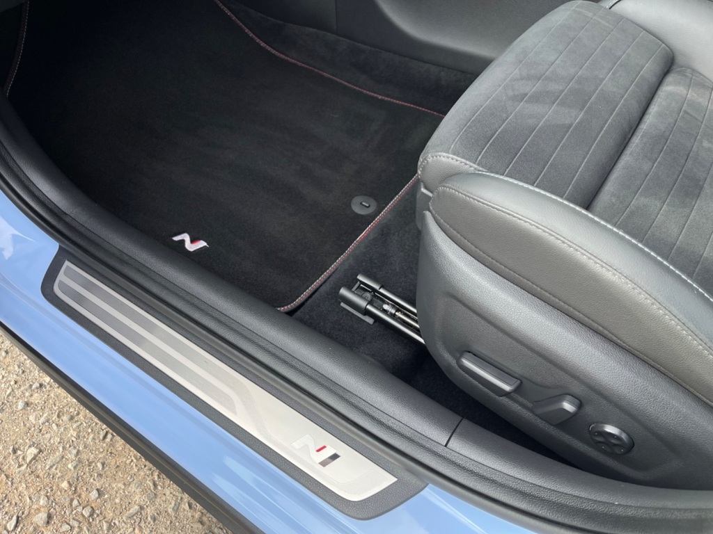 Hyundai I30 Hatchback Blue #41