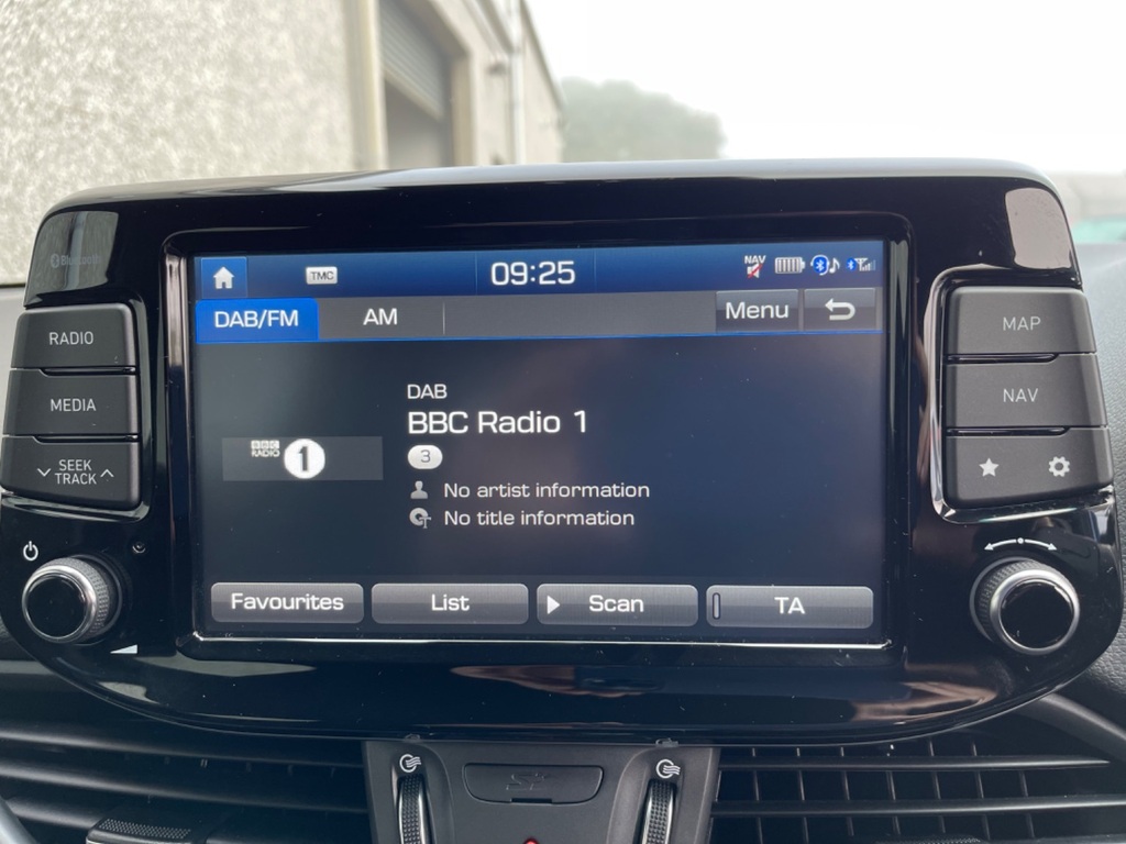 Hyundai I30 Hatchback Blue #81