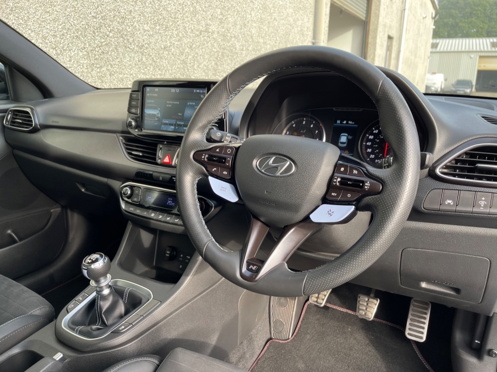 Hyundai I30 Hatchback Blue #58