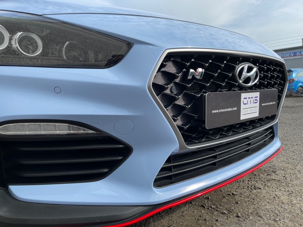 Hyundai I30 2.0 T-gdi N Performance Blue #3