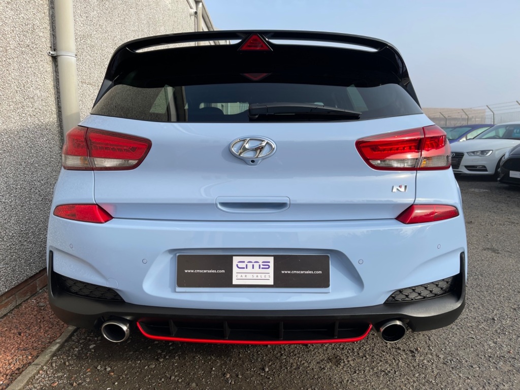 Hyundai I30 Hatchback Blue #56