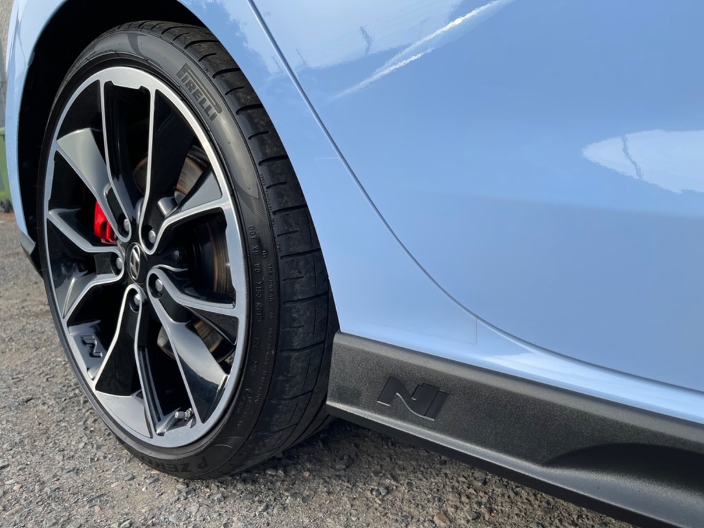 Hyundai I30 Hatchback Blue #15