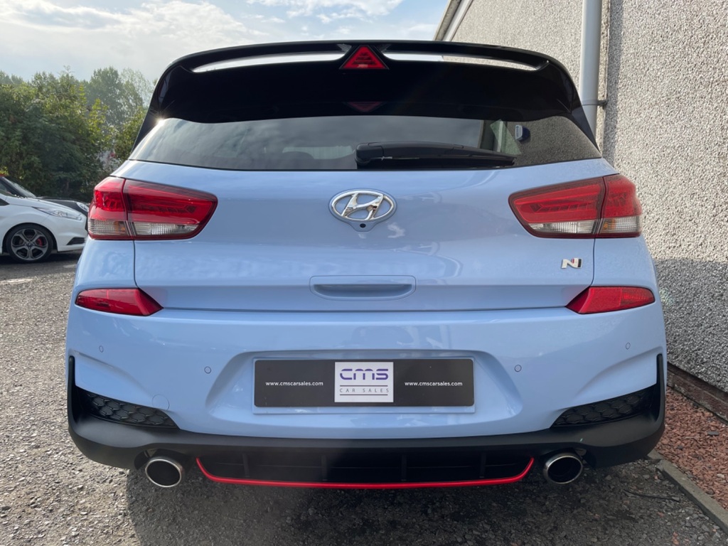 Hyundai I30 Hatchback Blue #46