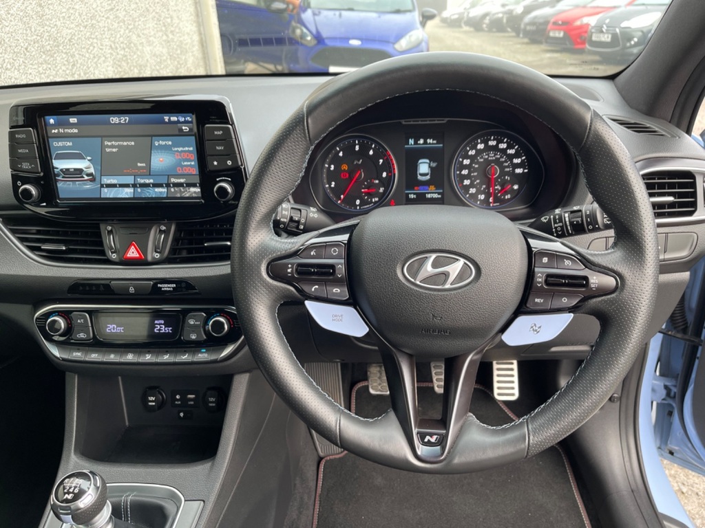 Hyundai I30 Hatchback Blue #82