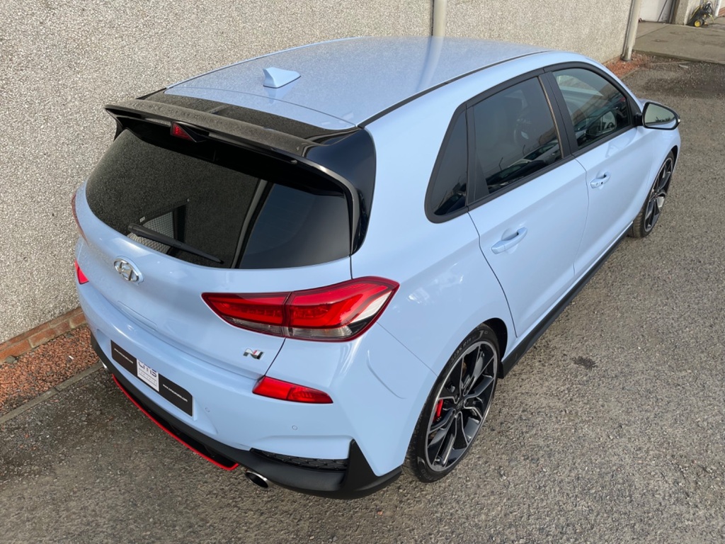 Hyundai I30 Hatchback Blue #53