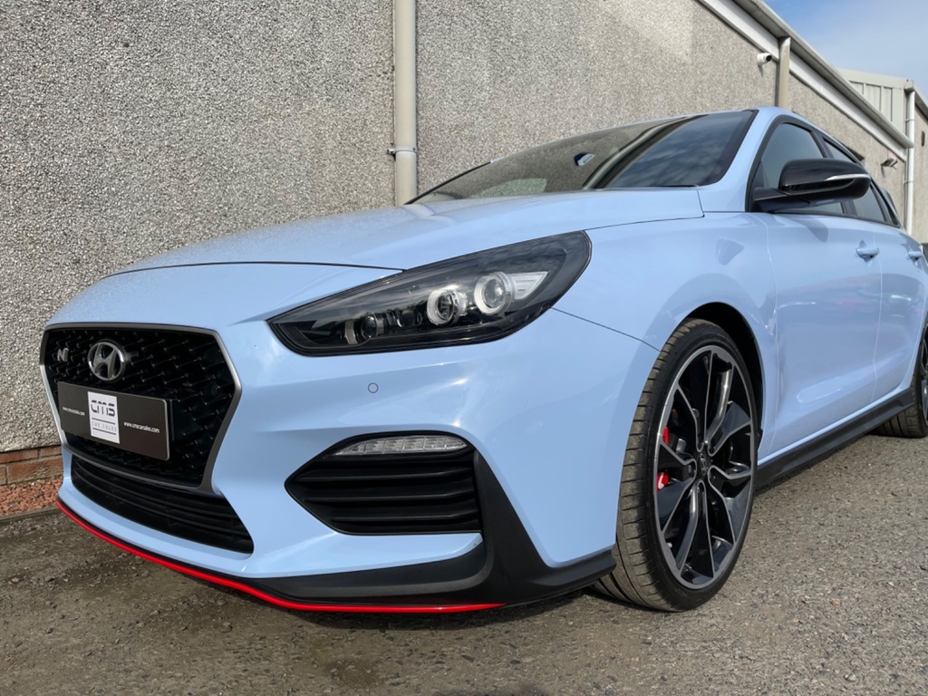 Hyundai I30 Hatchback Blue #27