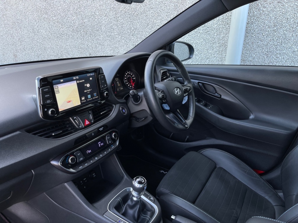 Hyundai I30 Hatchback Blue #9