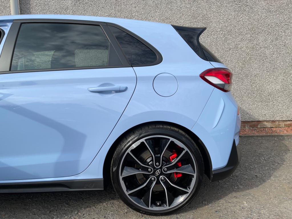 Hyundai I30 Hatchback Blue #44