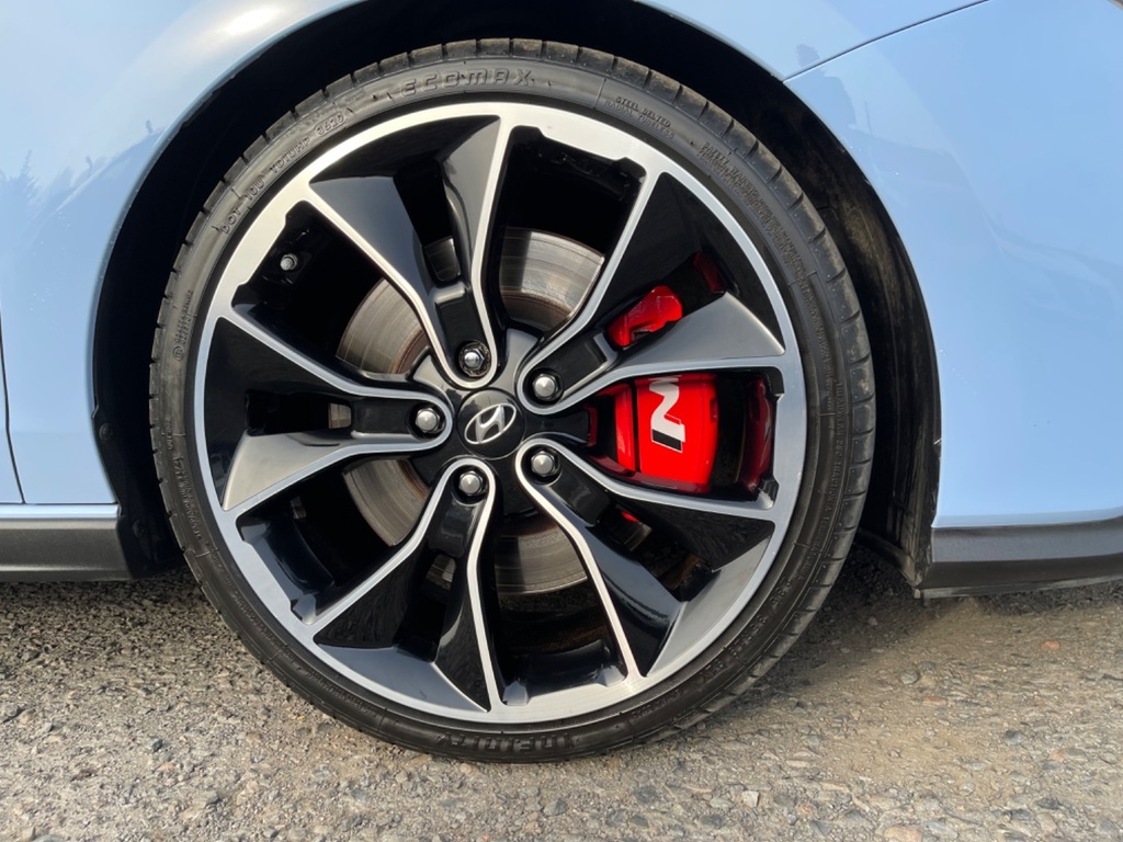 Hyundai I30 Hatchback Blue #11