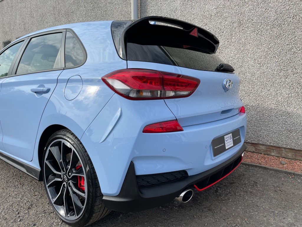 Hyundai I30 Hatchback Blue #30