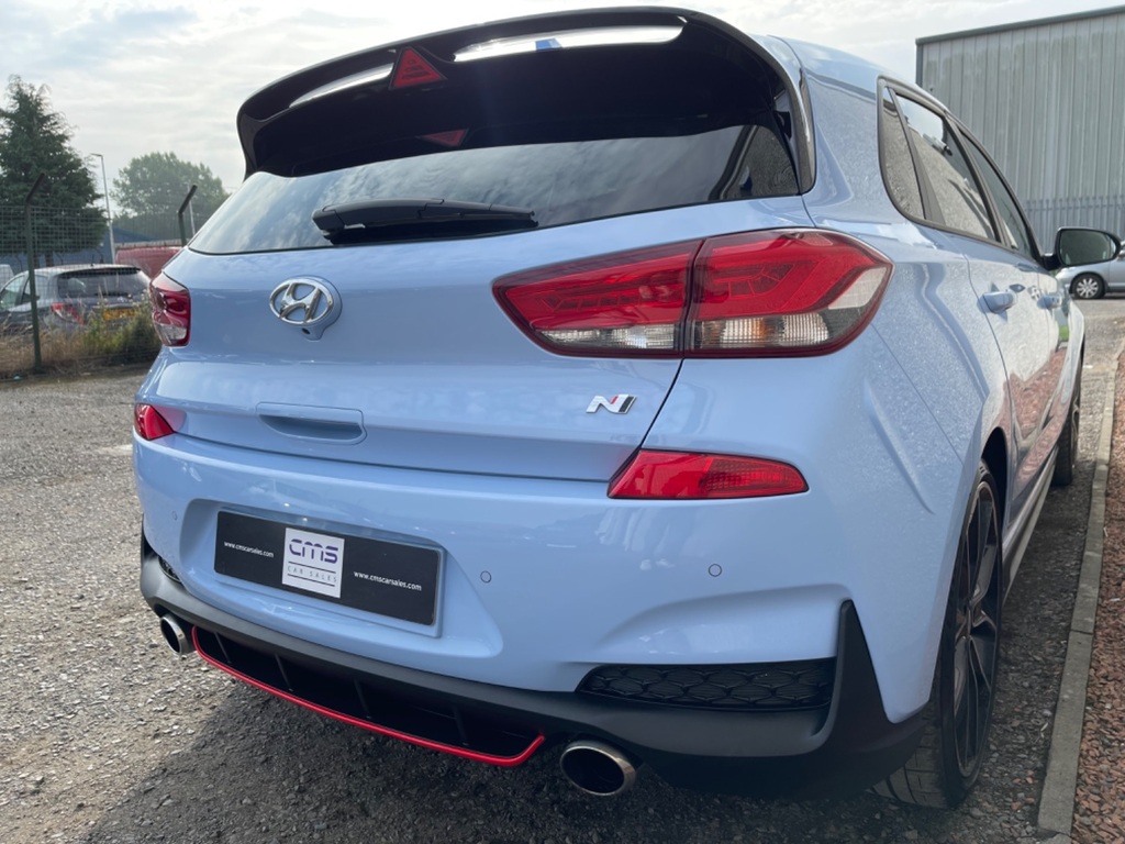 Hyundai I30 Hatchback Blue #49
