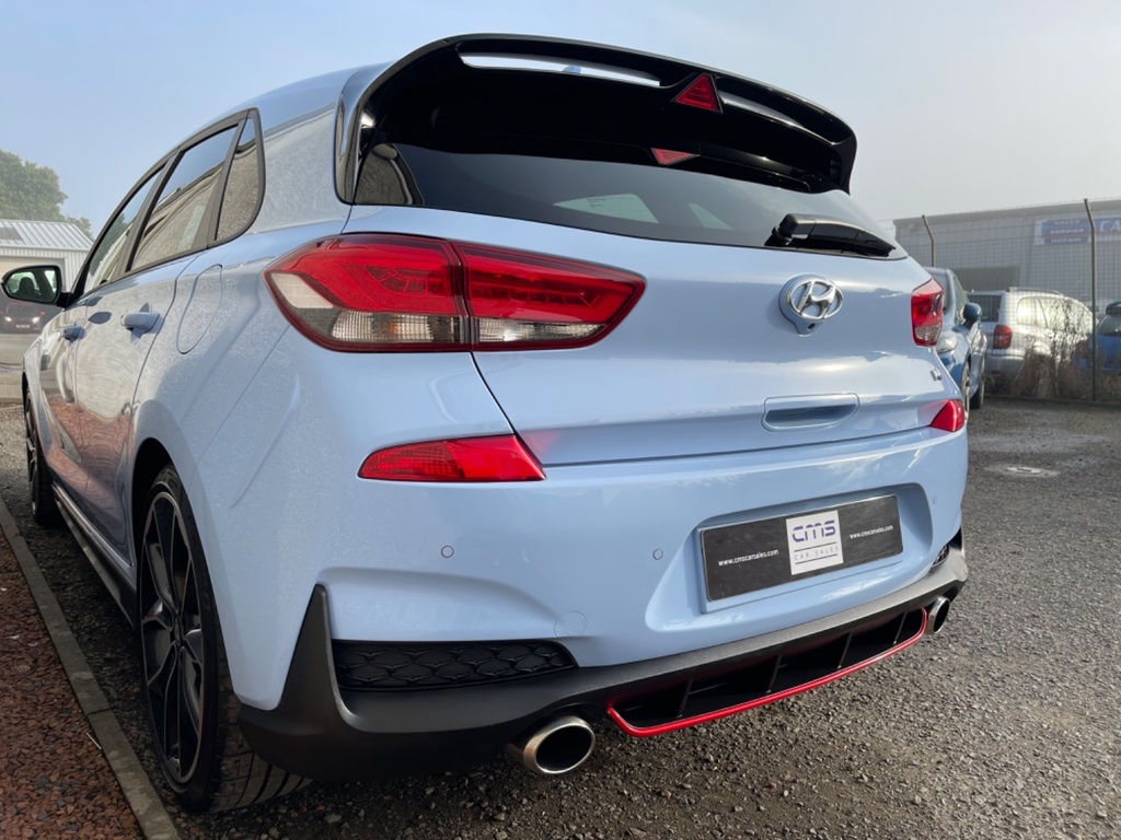 Hyundai I30 Hatchback Blue #50