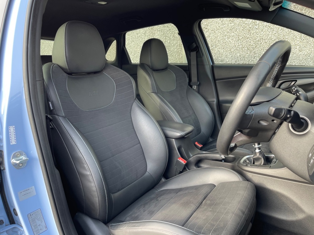 Hyundai I30 Hatchback Blue #59