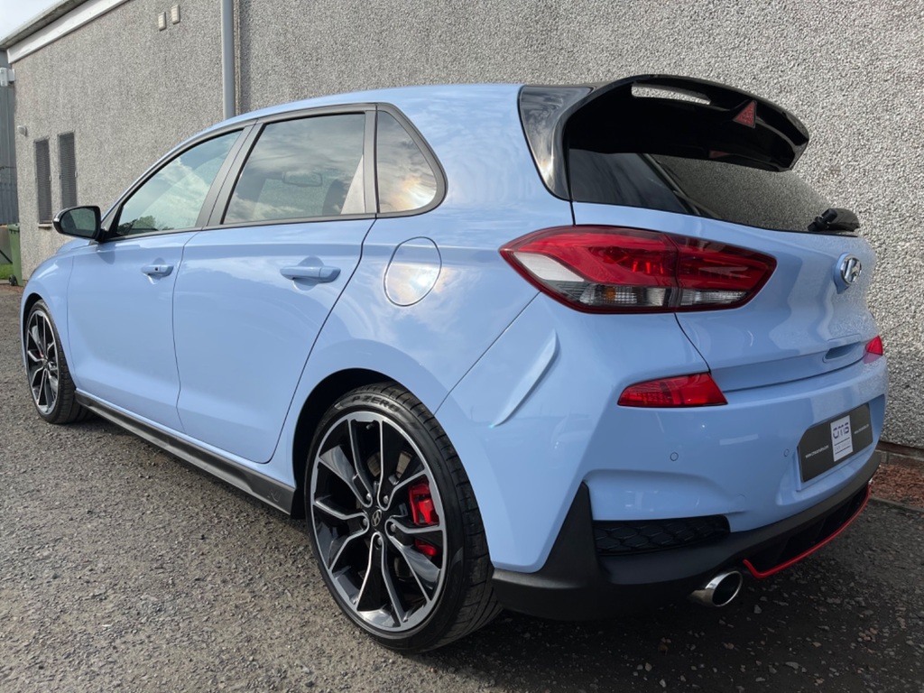 Hyundai I30 Hatchback Blue #35