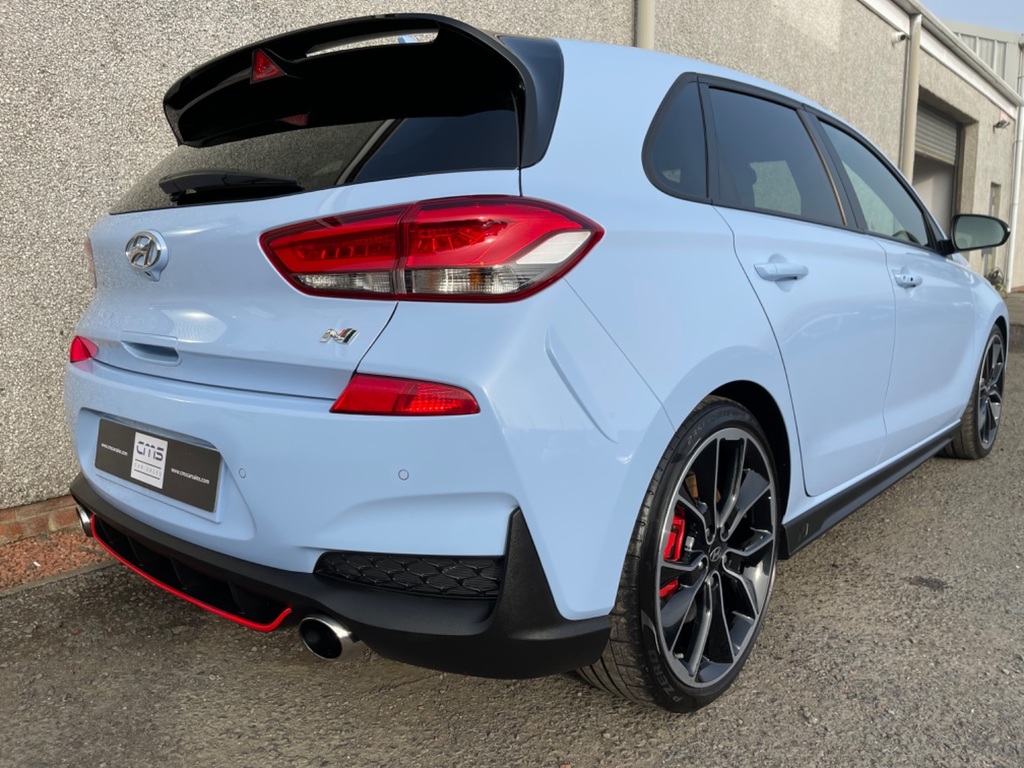 Hyundai I30 Hatchback Blue #55