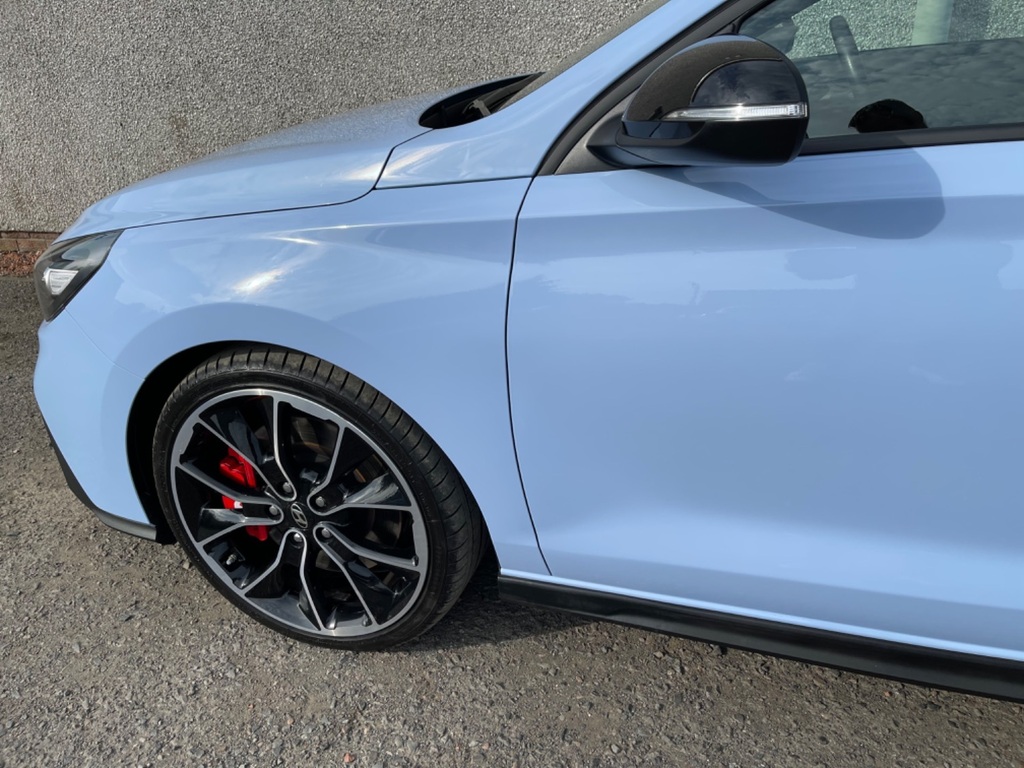 Hyundai I30 Hatchback Blue #13