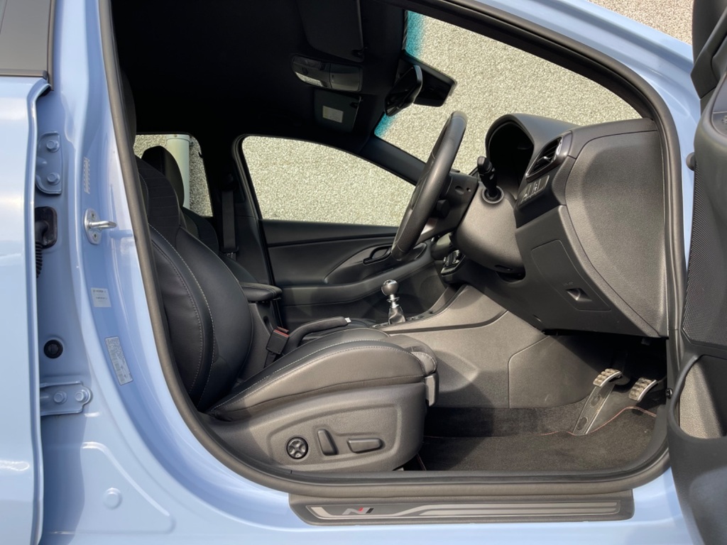 Hyundai I30 Hatchback Blue #63