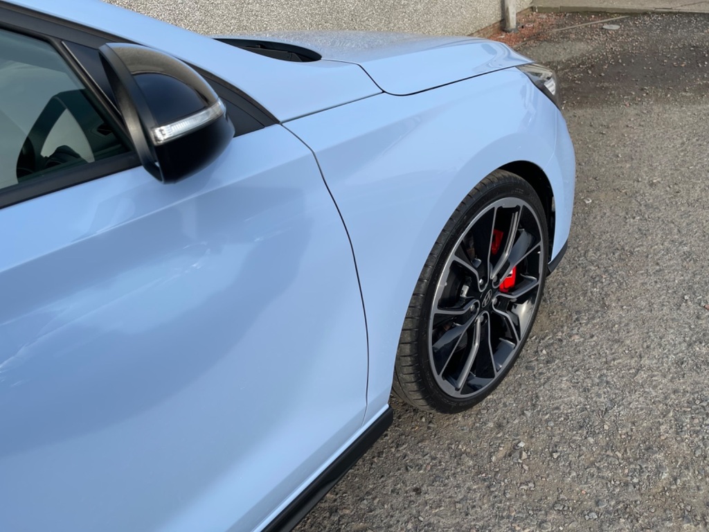 Hyundai I30 Hatchback Blue #23