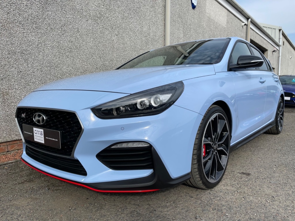 Hyundai I30 Hatchback Blue #31