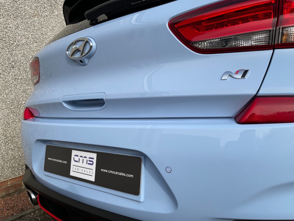 Hyundai I30 Hatchback Blue #8