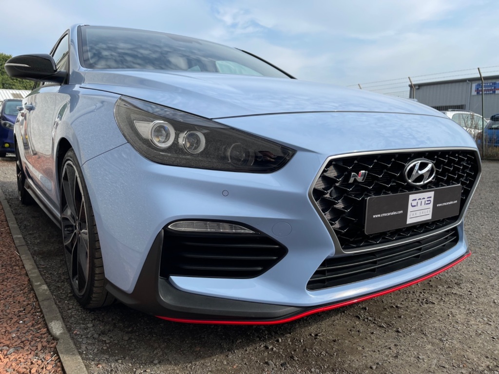 Hyundai I30 Hatchback Blue #47
