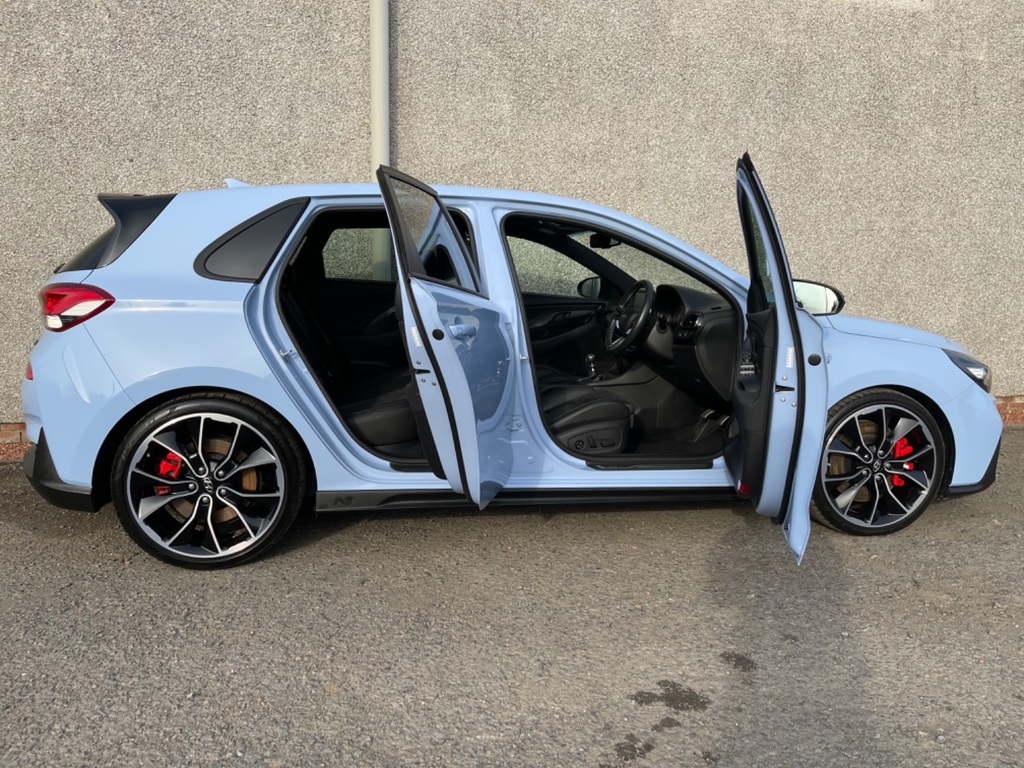 Hyundai I30 Hatchback Blue #64