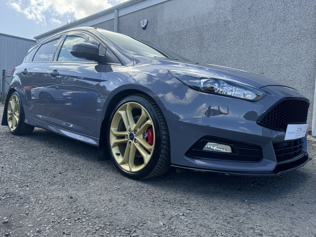 Ford Focus Hatchback 2.0 Tdci St-3 2018 EK18CZE Grey #4