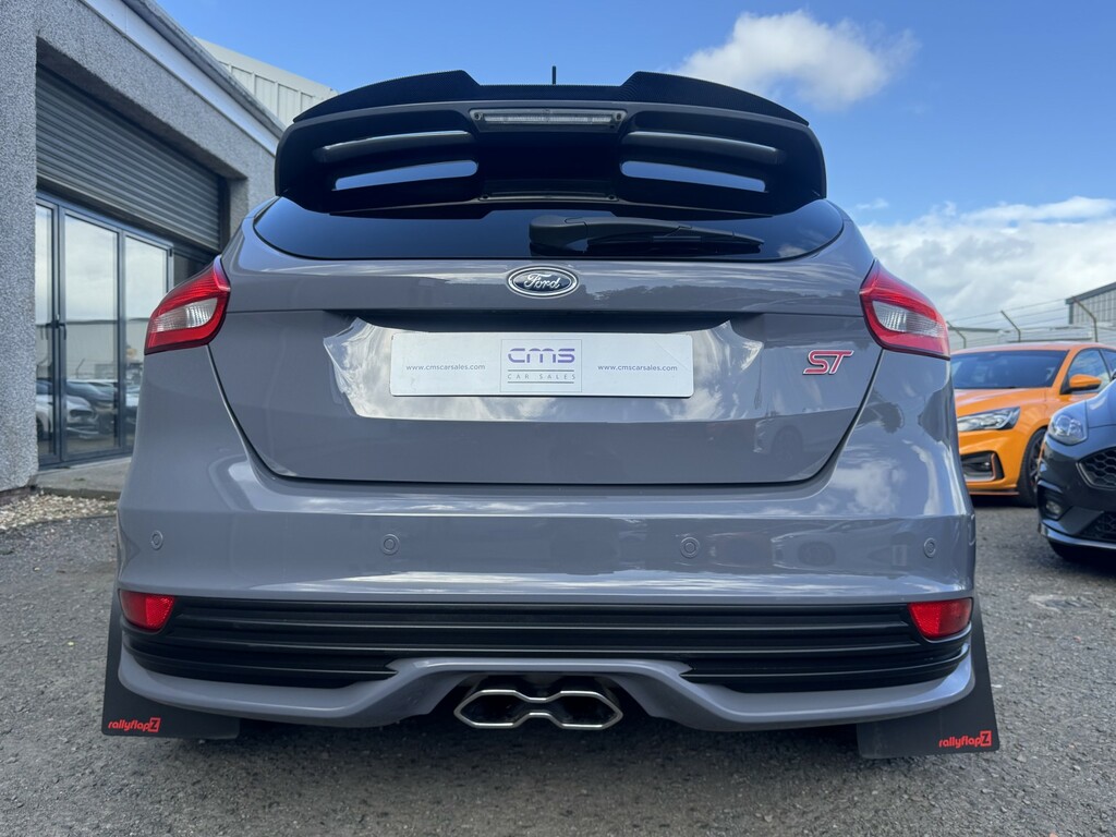 Ford Focus Hatchback 2.0 Tdci St-3 2018 EK18CZE Grey #3