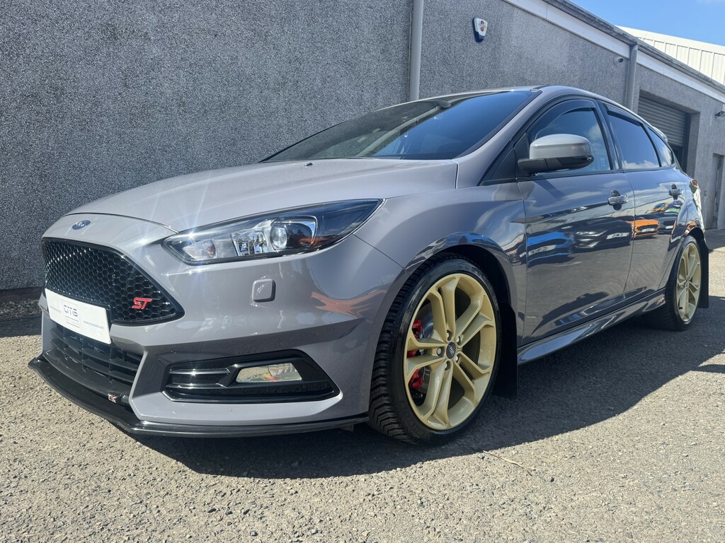 Ford Focus 2.0 Tdci St-3 Grey