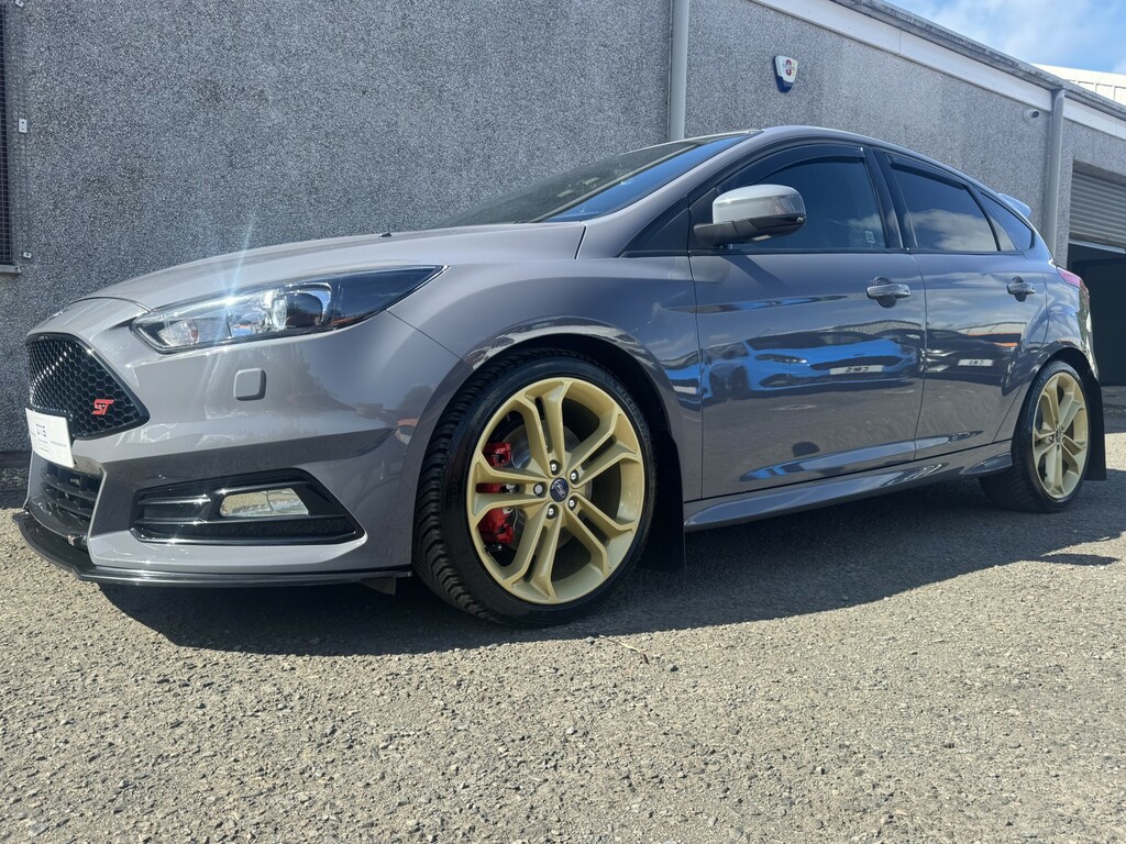 Ford Focus Hatchback 2.0 Tdci St-3 2018 EK18CZE Grey #6