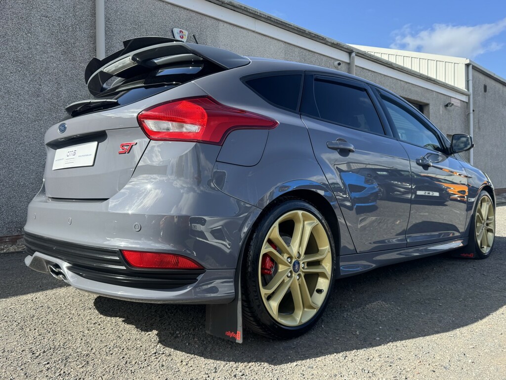 Ford Focus Hatchback 2.0 Tdci St-3 2018 EK18CZE Grey #5