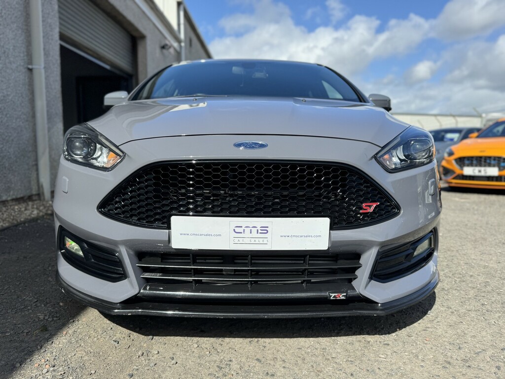 Ford Focus Hatchback 2.0 Tdci St-3 2018 EK18CZE Grey #2