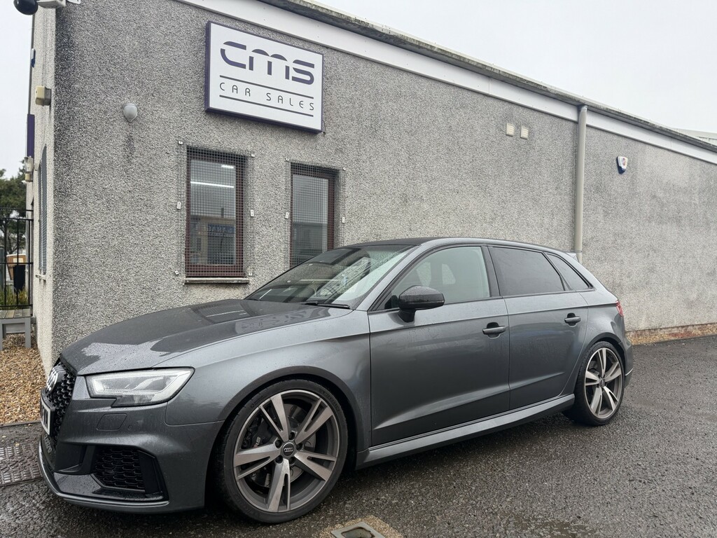 Audi RS3 2.5 Tfsi Audi Sport Edition Grey