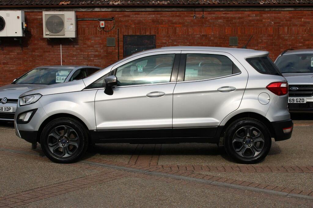 Ford Ecosport 1.0T Ecoboost Zetec Euro 6 Ss Silver #5