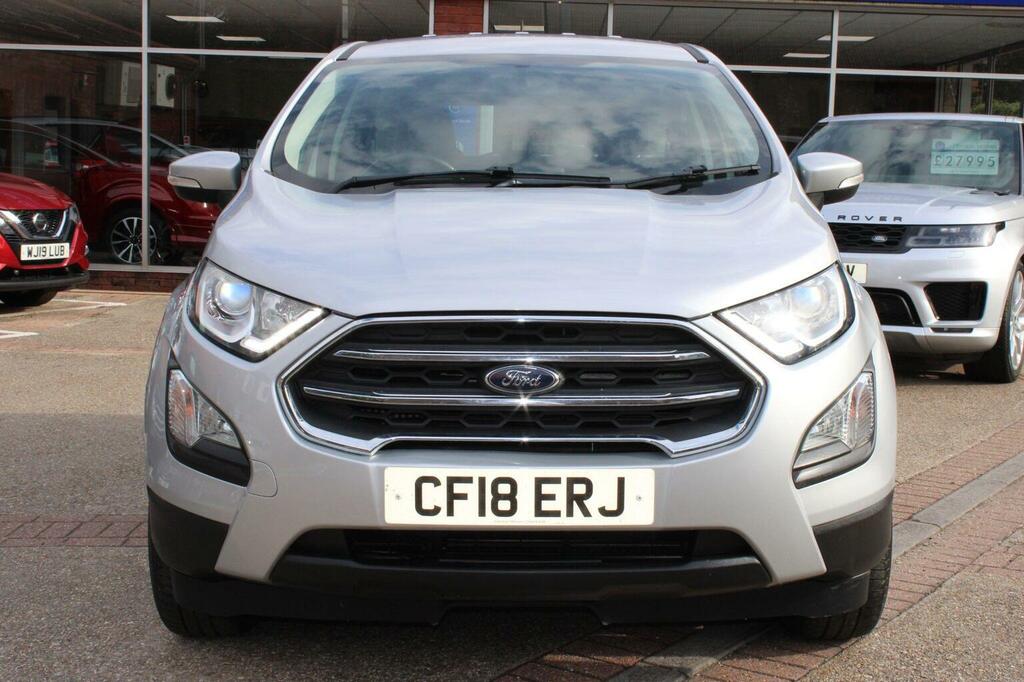 Ford Ecosport 1.0T Ecoboost Zetec Euro 6 Ss Silver #3