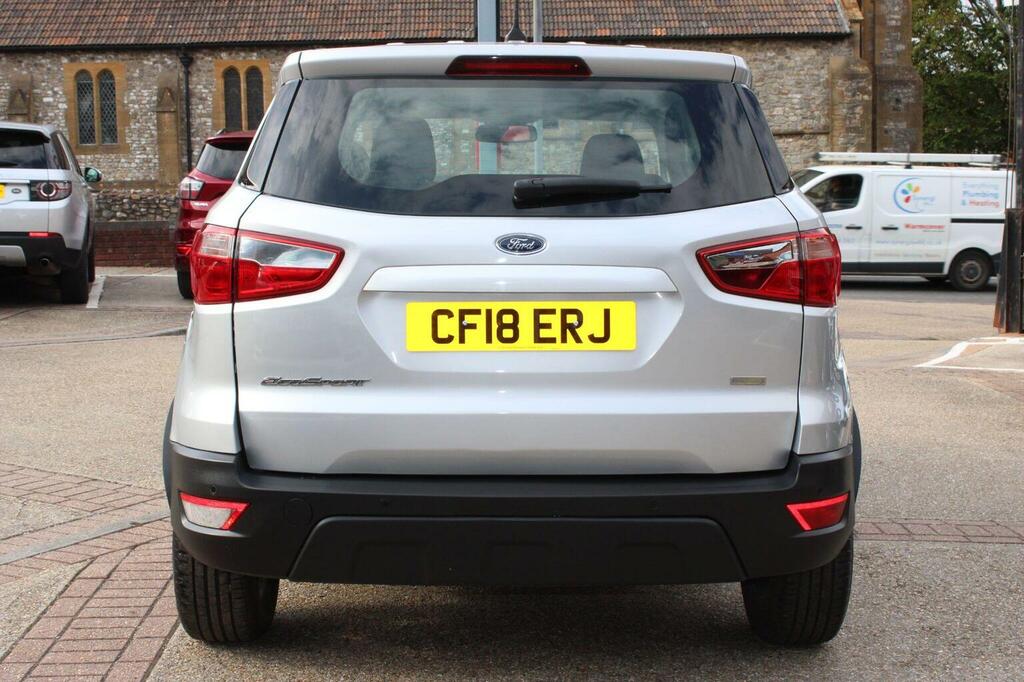 Ford Ecosport 1.0T Ecoboost Zetec Euro 6 Ss Silver #6