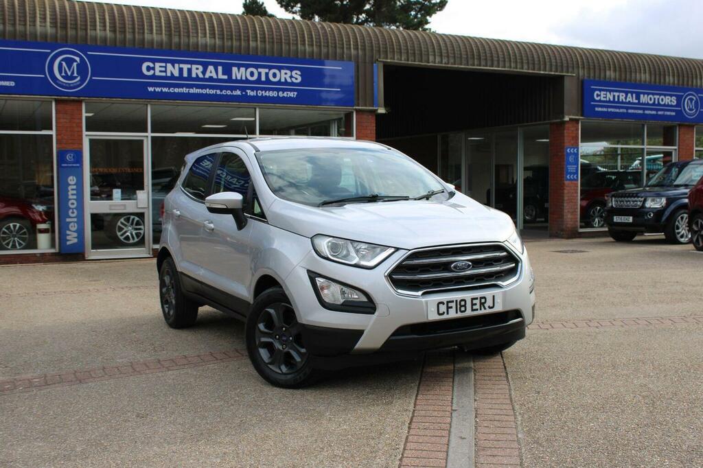 Ford Ecosport 1.0T Ecoboost Zetec Euro 6 Ss Silver #2