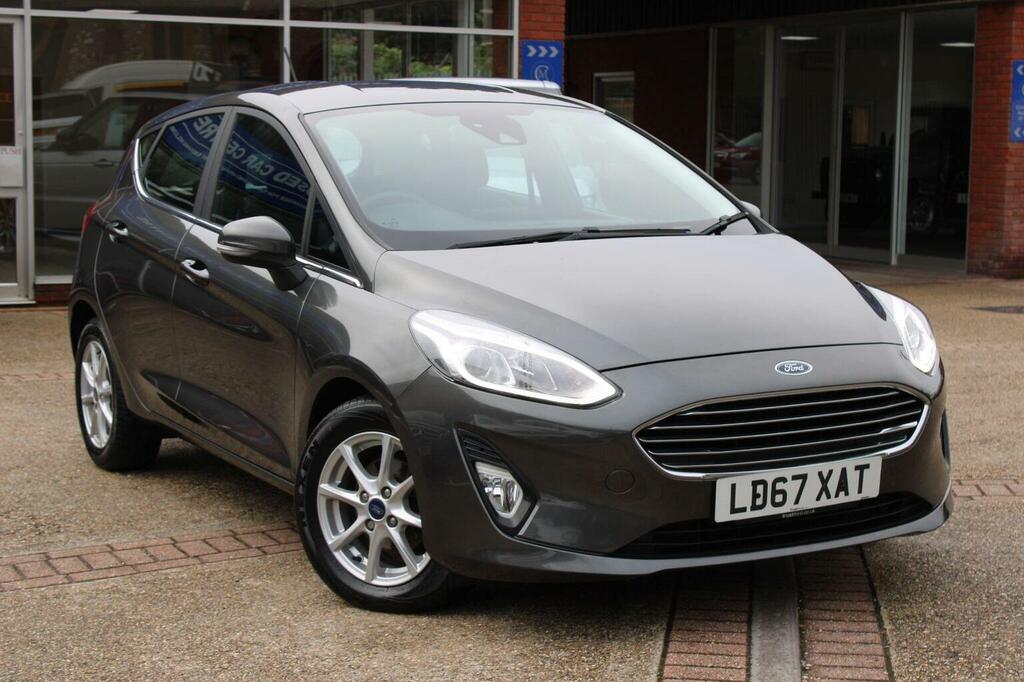 Ford Fiesta 1.0T Ecoboost Zetec Euro 6 Ss Grey