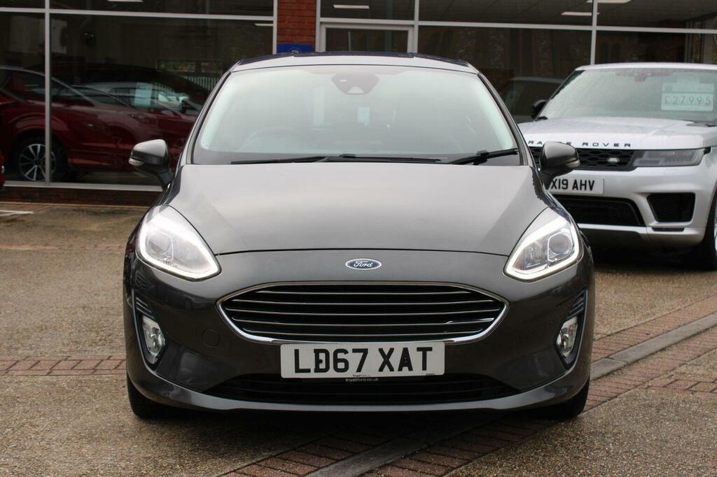 Ford Fiesta 1.0T Ecoboost Zetec Euro 6 Ss Grey #3