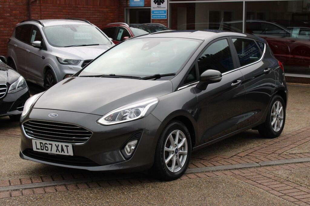 Ford Fiesta 1.0T Ecoboost Zetec Euro 6 Ss Grey #4