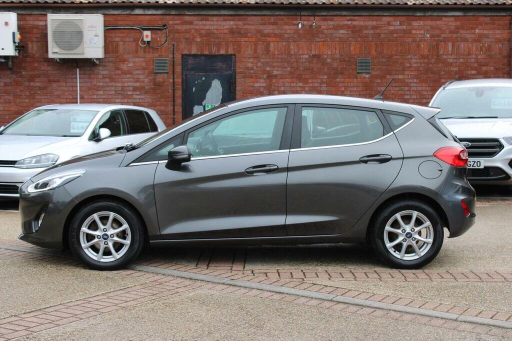 Ford Fiesta 1.0T Ecoboost Zetec Euro 6 Ss Grey #5