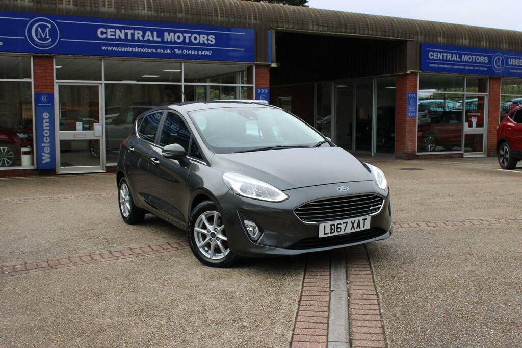 Ford Fiesta 1.0T Ecoboost Zetec Euro 6 Ss Grey #2