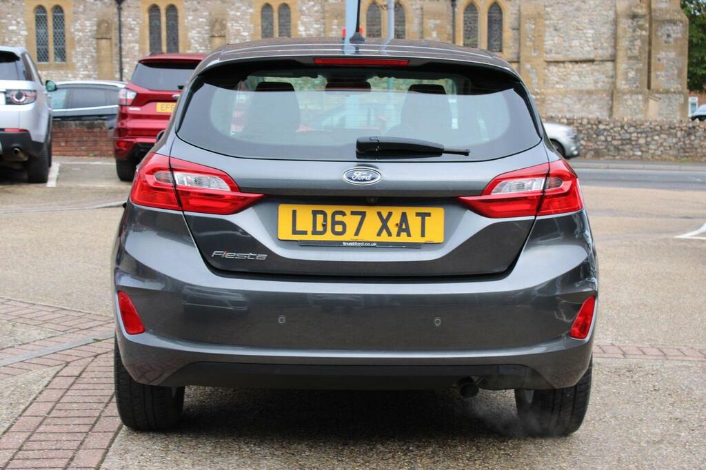 Ford Fiesta 1.0T Ecoboost Zetec Euro 6 Ss Grey #6