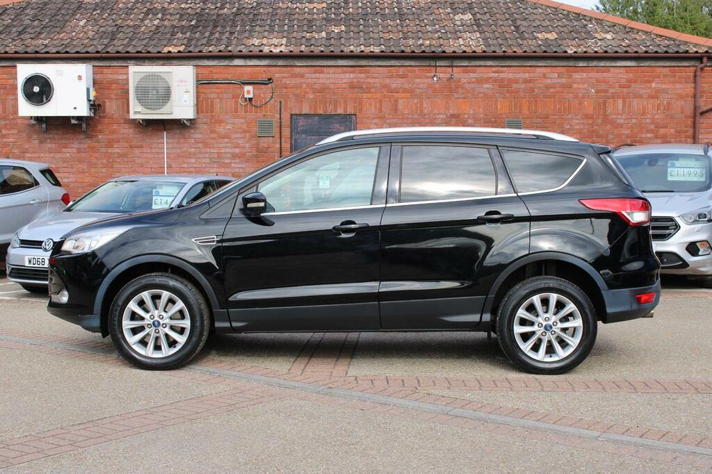 Ford Kuga 2.0 Tdci Titanium Powershift Awd Euro 6 Ss Black #5