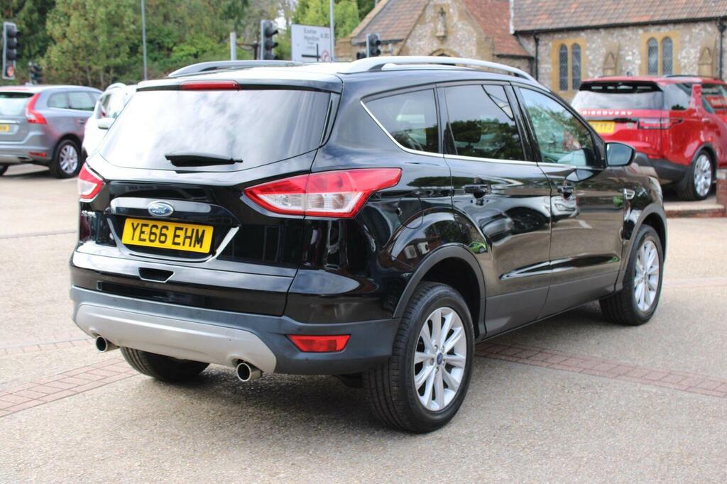 Ford Kuga 2.0 Tdci Titanium Powershift Awd Euro 6 Ss Black #6