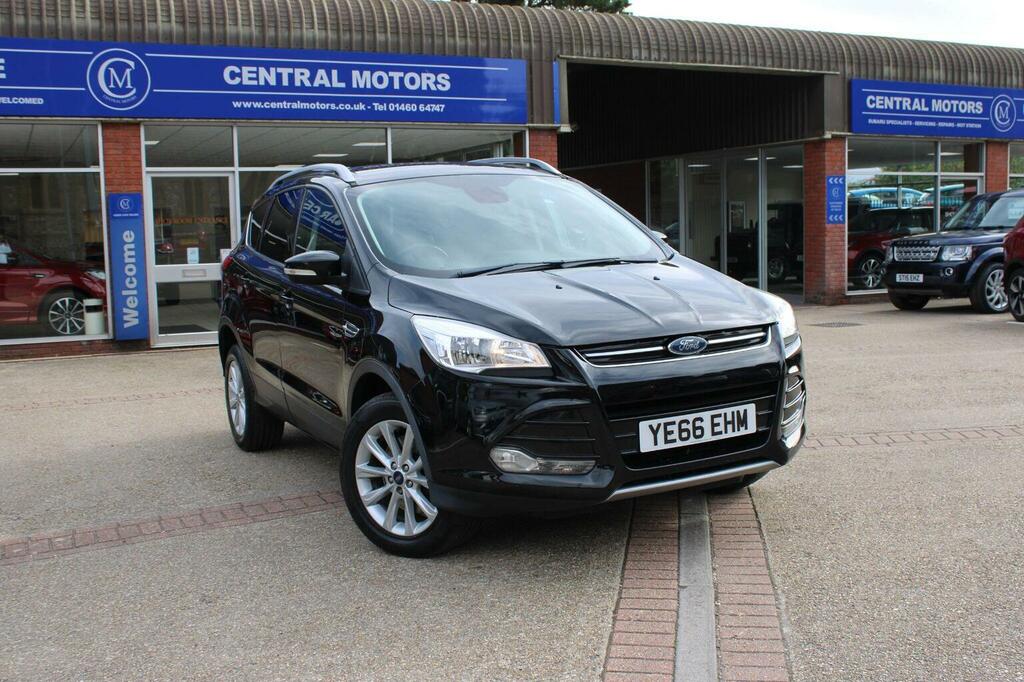Ford Kuga 2.0 Tdci Titanium Powershift Awd Euro 6 Ss Black #2